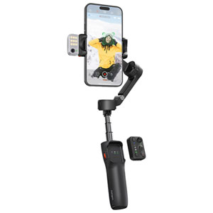 Stabilisateur Gimbal Smartphone Hohem iSteady V3 avec Suivi AI