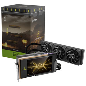 MSI GeForce RTX 5090 Lightning 32GB GDDR7 Video Card