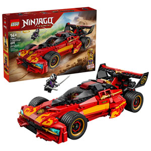 LEGO Ninjago Legacy: X-1 Ninja Charger - 691 Pieces (71867)