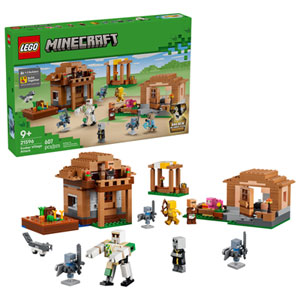 LEGO Minecraft: Evoker Village Attack - 607 Pieces (21596)