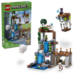 LEGO Minecraft : Station Ghast - 754 pièces (21597)