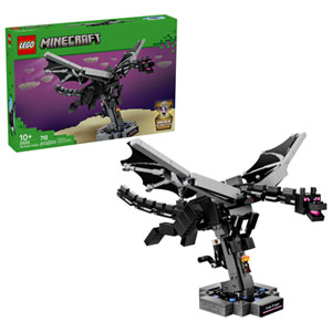 LEGO Minecraft : Le dragon de l'End - 710 pièces (21595)