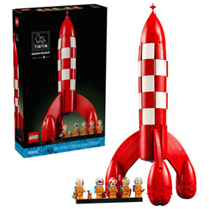 LEGO Ideas: Tintin Moon Rocket - 1283 Pieces (21367)