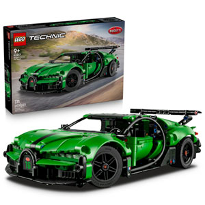 LEGO Technic: Green Bugatti Chiron Pur Sport Hypercar - 771 Pieces (42241)