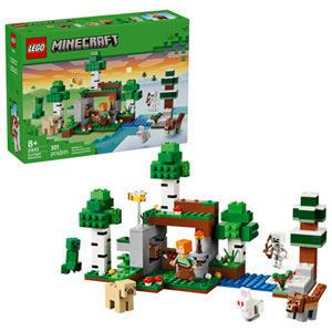 LEGO Minecraft: First Night Adventure - 301 Pieces (21593)