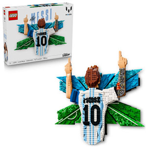 LEGO Editions Lionel Messi – Celebration - 1427 Pieces (43018)