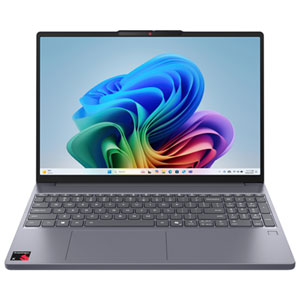 Lenovo IdeaPad Slim 3x 15.3" Laptop - Snapdragon X X1-26-100 - 16GB LPDDR5x - 512GB SSD - Windows 11 Home - Luna Grey