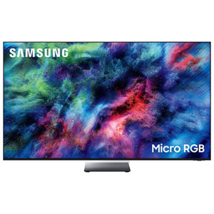 Samsung 85" R95H 4K UHD HDR Micro RGB 120Hz Vision AI Glare Free Tizen OS Smart TV (MRN85R95HAFXZC) - 2026 - Great for Gaming & Streaming