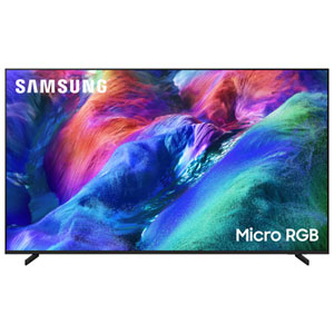 Samsung 85" R85H 4K UHD HDR Micro RGB 120Hz Vision AI Tizen OS Smart TV (MRN85R85HAFXZC) - 2026 - Great for Movies & Gaming