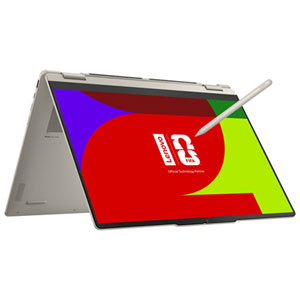 Lenovo Yoga 7a 16" Touchscreen 2-in-1 Laptop - AMD Ryzen AI 5 430 - 16GB LPDDR5x - 512GB SSD - Windows 11 Home - Seashell