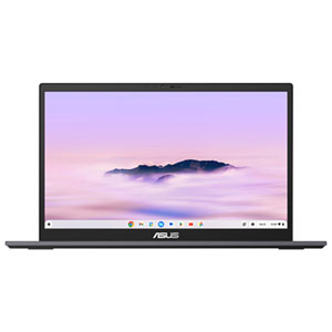 ASUS Chromebook Plus CX34 14" Touchscreen Chromebook - Intel Core 5 120U - 16GB LPDDR5X - 512GB SSD - ChromeOS - Rocky Grey