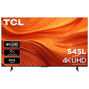 TCL 75" S45L 4K UHD Dolby Vision HDR10 LED Dolby Atmos Fire TV Smart TV (75S45L) - 2026 - Only at Best Buy