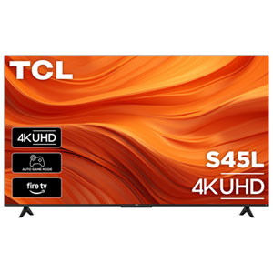 TCL 55" S45L 4K UHD Dolby Vision HDR10 LED Dolby Atmos Fire TV Smart TV (55S45L) - Only at Best Buy