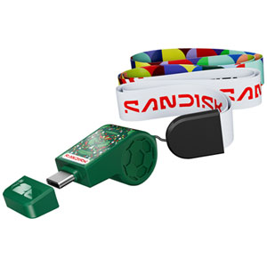 SanDisk FIFA World Cup 2026 Edition 128GB USB 3.2 Gen1 Flash Drive - Green / Mexico
