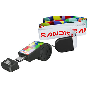 SanDisk FIFA World Cup 2026 Edition 64GB USB 3.2 Gen1 Flash Drive - Black