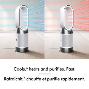 Dyson HP1 Hot+Cool Air Purifier with HEPA Filter - White | Best
