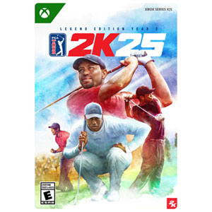 PGA Tour 2K25 Legend Edition Year 2 (XBOX Series X|S) - Digital Download