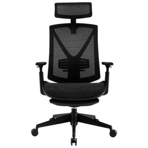 TygerClaw Ergonomic High-Back Mesh Executive Chair (BTYFC20112R) - Black