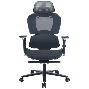 TygerClaw DuoFlex Ergonomic High-Back Mesh Gaming Chair - Green