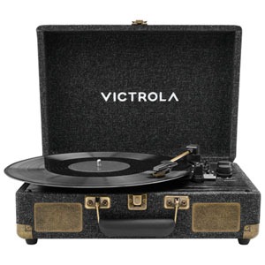 Victrola Venture Belt Drive Bluetooth Turntable - Black - Exclusive Retail Partner