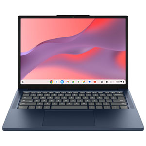 Lenovo 14" Chromebook - MediaTek Kompanio 540 - 4GB LPDDR5x - 64GB eMMC - ChromeOS - Cosmic Blue