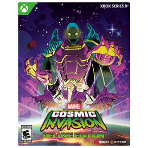 Marvel Cosmic Invasion Deluxe Edition (XBOX Series X)