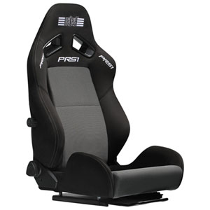 Next Level Racing PRS1 Performance Reclining Seat - Black/Grey