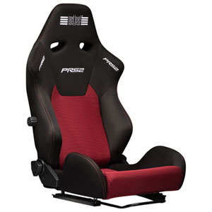Next Level Racing PRS2 Elite Reclining Seat - Black/Red