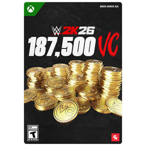 WWE 2K26 - 187,500 VC (XBOX Series X|S) - Digital Download