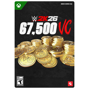 WWE 2K26 - 67,500 VC (XBOX Series X|S) - Digital Download