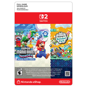 Super Mario Bros. Wonder Nintendo Switch 2 Edition & Meetup in Bellabel Park (Switch 2) - Digital Download