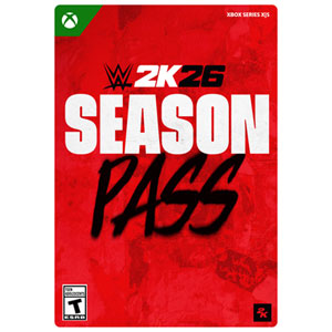 WWE 2K26 Season Pass (XBOX Series X|S) - Digital Download