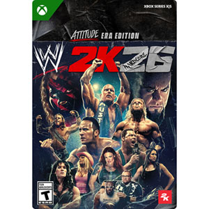 WWE 2K26 Attitude Era Edition (XBOX Series X|S) - Digital Download