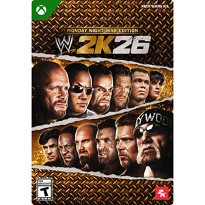 WWE 2K26 Monday Night War Edition (XBOX Series X|S) - Digital Download