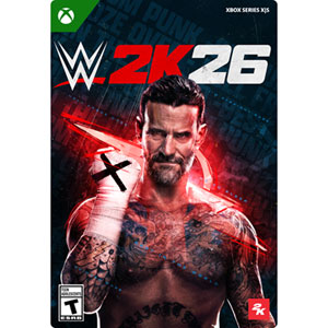 WWE 2K26 (XBOX Series X|S) - Digital Download