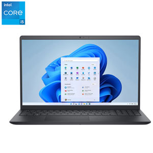 Dell 15.6" Touchscreen Laptop - Intel Core i5-1334U - 16GB DDR5 - 512GB SSD - Intel UHD - Windows 11 Home - Carbon Black