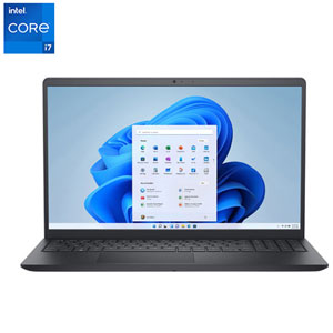 Dell 15.6" Touchscreen Business Student Laptop - Intel Core i7-1355U - 16GB DDR5 - 1TB SSD - Windows 11 Home - Carbon Black