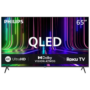 Philips 65" 7900 Series 4K UHD HDR QLED Roku Smart TV (65PUL7975/F6)