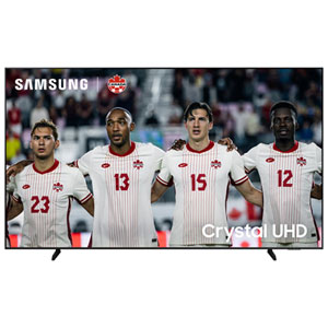 Samsung M80H 75" 4K UHD HDR Mini-LED 144Hz Vision AI AI Soccer Mode One UI Tizen Smart TV (UN75M80HAFXZC) - 2026 - Great for Sports & Gaming