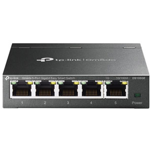 TP-Link Omada 5-Port Gigabit Easy Smart Switch (DS105GE)