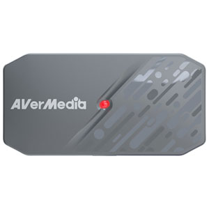 AverMedia CamStream 4K USB 3.0 Video Capture Streaming Device (BU113G2BLACK)