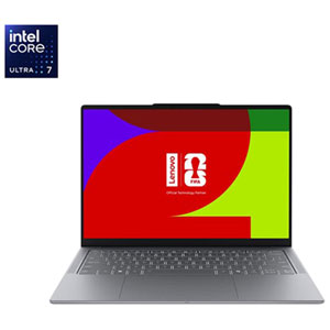 Lenovo Slim 7i Aura Edition 14" Touchscreen Business Student Laptop - Intel Core Ultra 7 355 - 32GB LPDDR5x - 1TB SSD - Windows 11 Home - Luna Grey