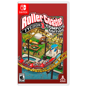 Roller Coaster Tycoon 3 Complete Edition (Switch)