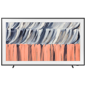Samsung The Frame 85" LS03HE Series 4K UHD HDR QLED 144Hz Art Mode Glare Free Tizen Smart TV (QN85LS03HEFXZC) - 2026