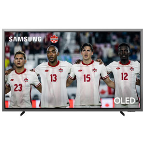 Samsung 83 po S95H 4K UHD HDR OLED 120Hz Vision AI Anti-reflet Tizen OS Téléviseur Intelligent (QN83S95HAEXZC) - 2026 - Idéal pour les films et les jeux