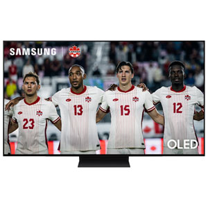 Samsung Téléviseur intelligent OLED HDR+ 4K UHD de 42 po S90H Series 120Hz Vision AI Tizen OS (QN42S90HAEXZC) - 2026 - Idéal pour les films et les jeux