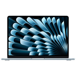 Apple MacBook Air 13.6" w/ Touch ID (2026) - Sky Blue (Apple M5 / 16GB RAM / 512GB SSD) - English