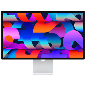Apple Studio Display 27" 5K Retina Standard Glass Tilt-Adjustable Monitor (MFEX4CL/A)