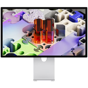 Apple Studio Display 27" 5K Retina XDR Glass Tilt-Adjustable Monitor (MFEN4CL/A)