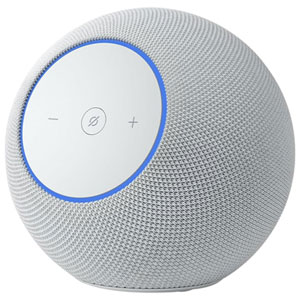 Amazon Echo Studio Smart Speaker with Alexa+ - Glacier White
